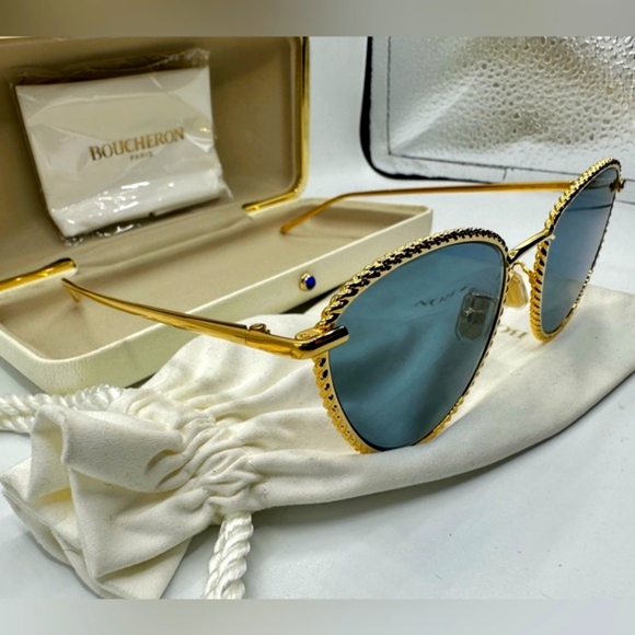 🏆Boucheron BC0099S 003‼️Size 55-21-135 exclusive edition‼️🆙 - Picture 5 of 15